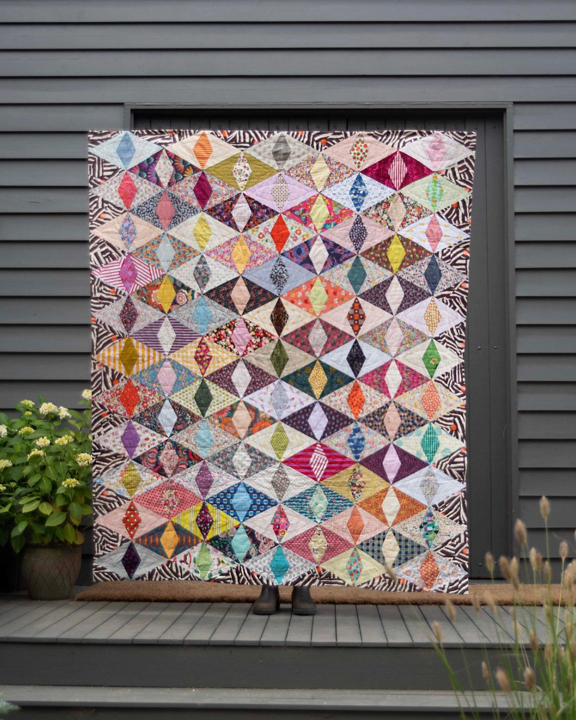 Quilt Recipes Book by Jen Kingwell Diamond Exchange