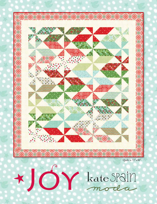 Joy, a Kate Spain | Moda Fabrics, FREE Pattern