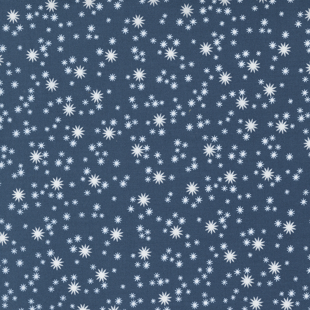 Joyful Joyful, The North Star Blenders Stars, Midnight, Sold by the 1/2 yard - Good Vibes Quilt Shop