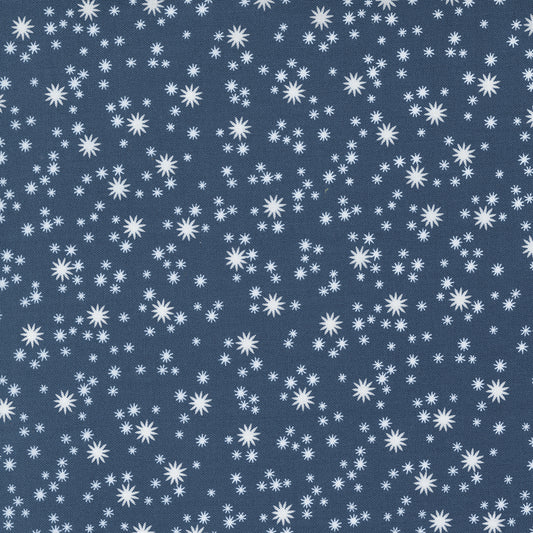 Joyful Joyful, The North Star Blenders Stars, Midnight, Sold by the 1/2 yard - Good Vibes Quilt Shop