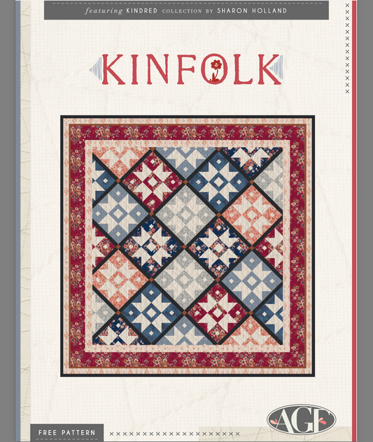 Kindred Quilt, an Art Gallery Fabrics FREE Pattern