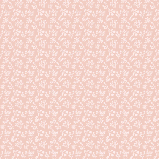 Backseat Pink, KS261014, Kissin in the Moonlight Fabric Collection by Lori Woods, Sold by the 1/2 yard plus