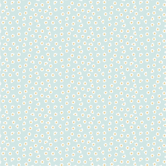 Breathless Blue, KS261009, Kissin in the Moonlight Fabric Collection by Lori Woods, Sold by the 1/2 yard plus