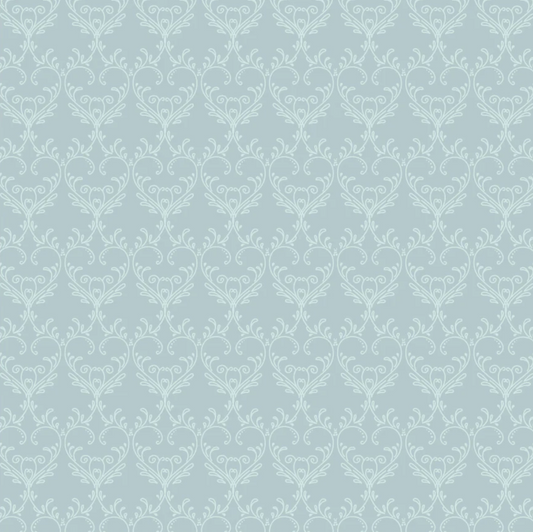 First Base Blue, KS261006, Kissin in the Moonlight Fabric Collection by Lori Woods, Sold by the 1/2 yard plus