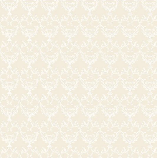 First Base Cream, KS261004, Kissin in the Moonlight Fabric Collection by Lori Woods, Sold by the 1/2 yard plus