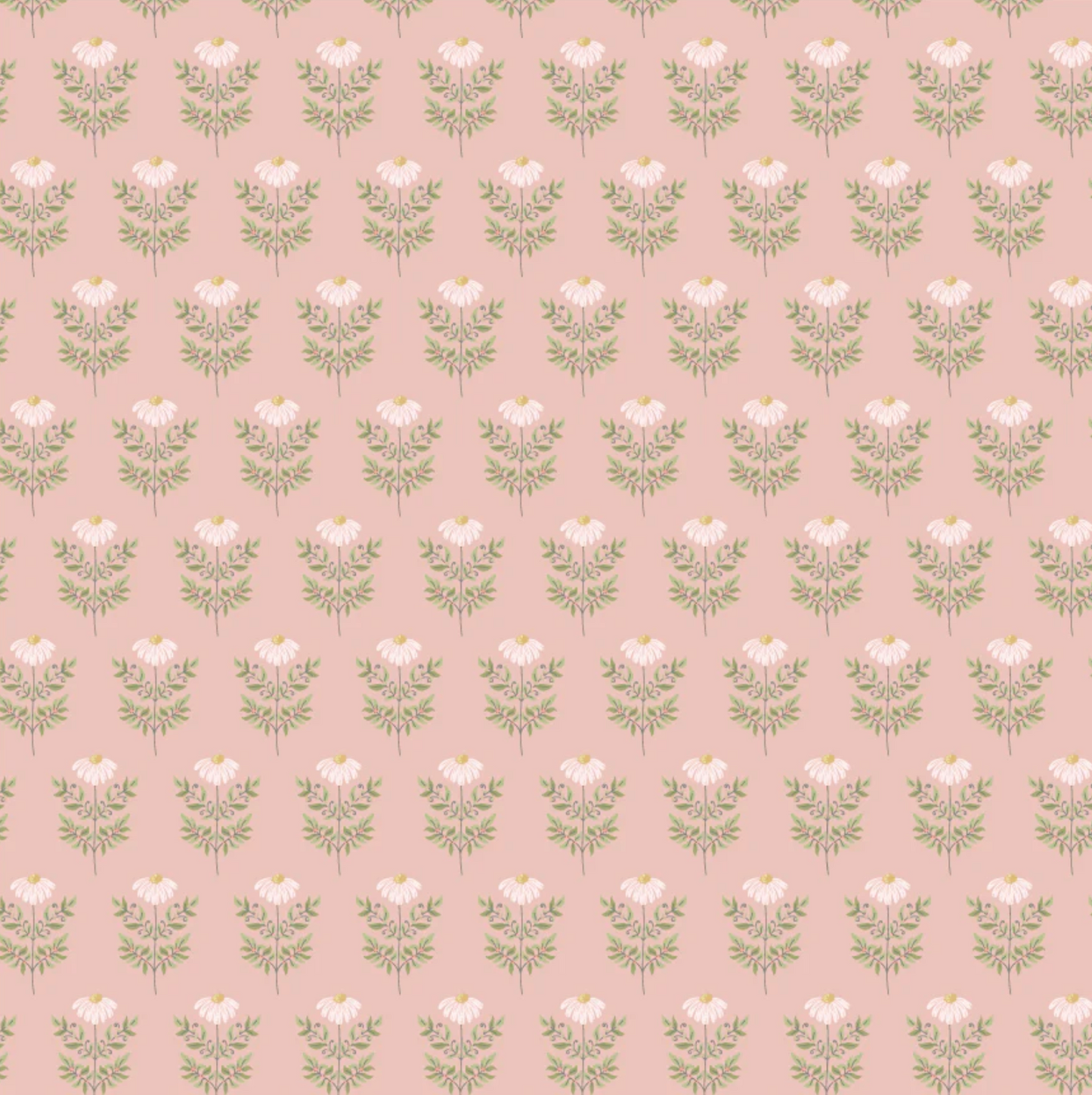 Hand Holdin Pink, KS261011, Kissin in the Moonlight Fabric Collection by Lori Woods, Sold by the 1/2 yard plus