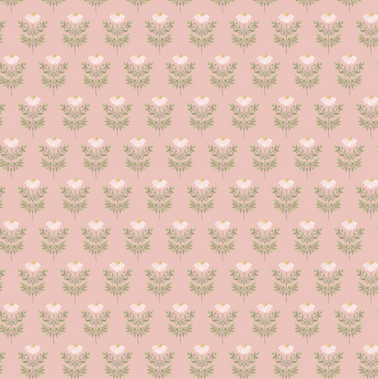 Hand Holdin Pink, KS261011, Kissin in the Moonlight Fabric Collection by Lori Woods, Sold by the 1/2 yard plus