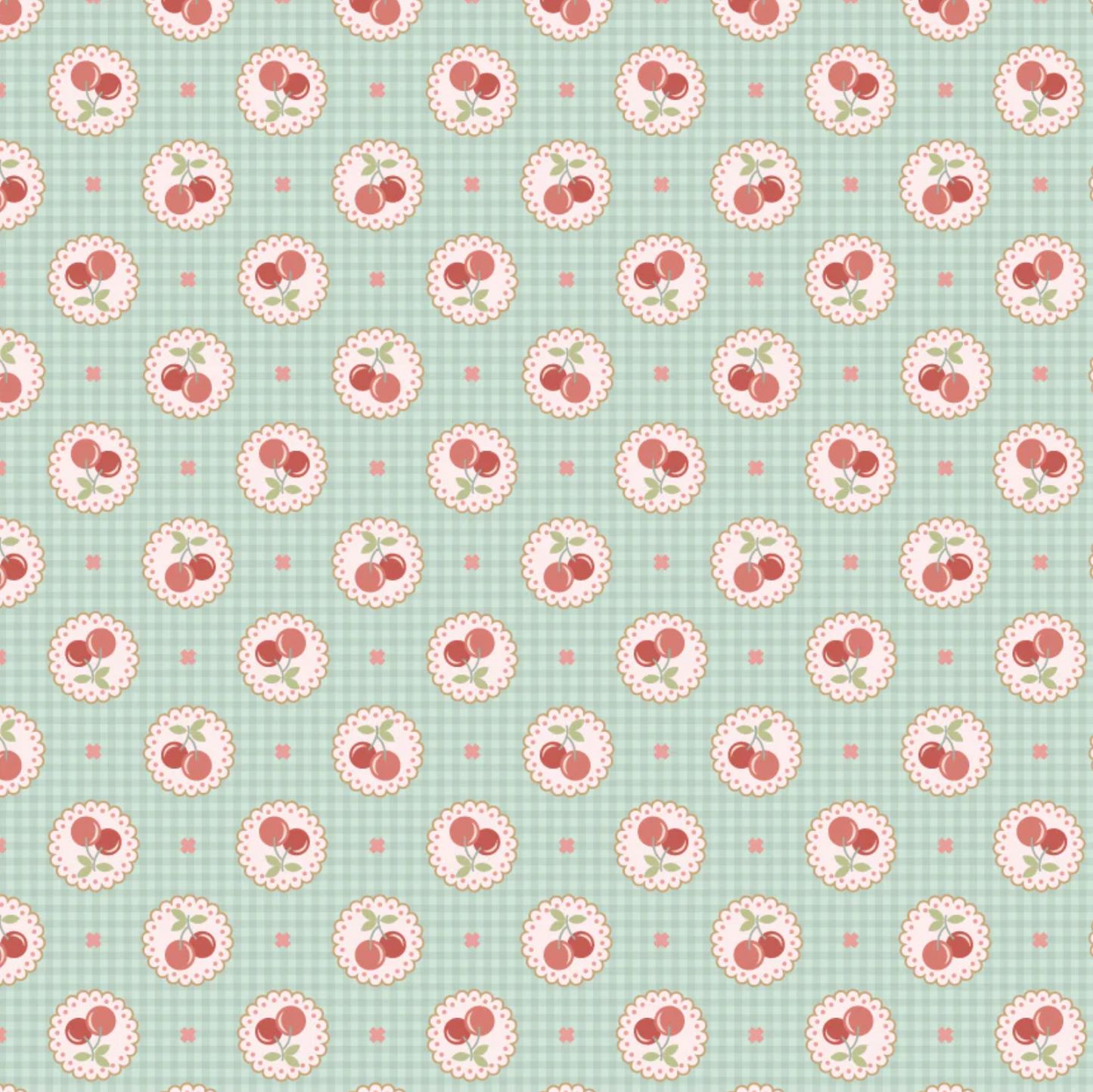 Heartbeats Blue, KS261021, Kissin in the Moonlight Fabric Collection by Lori Woods, Sold by the 1/2 yard plus