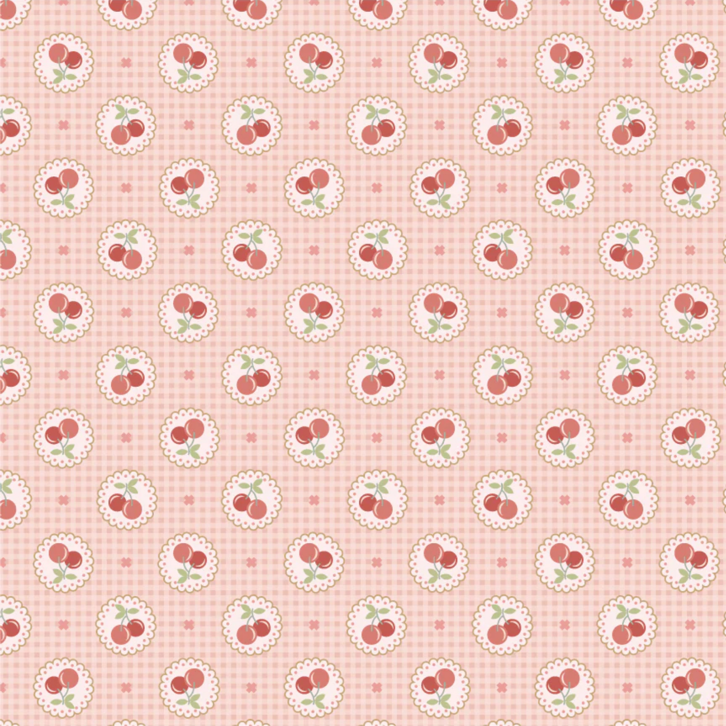 Heartbeats Pink, KS261020, Kissin in the Moonlight Fabric Collection by Lori Woods, Sold by the 1/2 yard plus