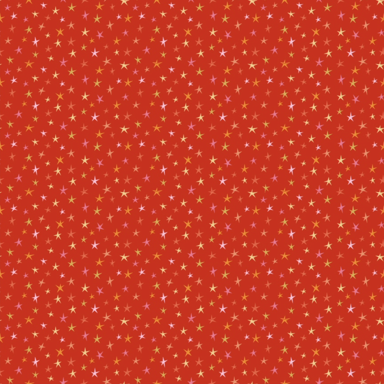 KittyLovesCandy_KC23919_SparklyStarsOrange fabric