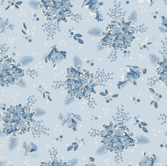 Lakeland Blues, Hydrangeas Medium, LB25814, PREORDER