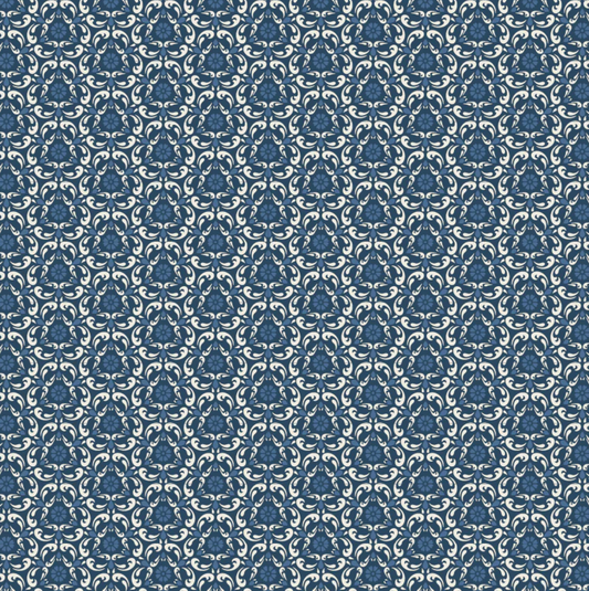 Lakeland Blues, Tri Damask Dark, LB25810, PREORDER