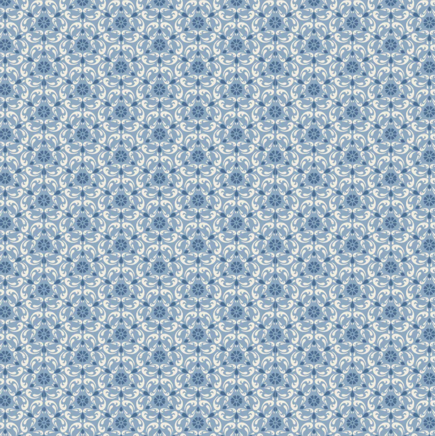 Lakeland Blues, Tri Damask Medium, LB25811, PREORDER