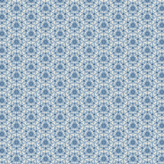 Lakeland Blues, Tri Damask Medium, LB25811, PREORDER