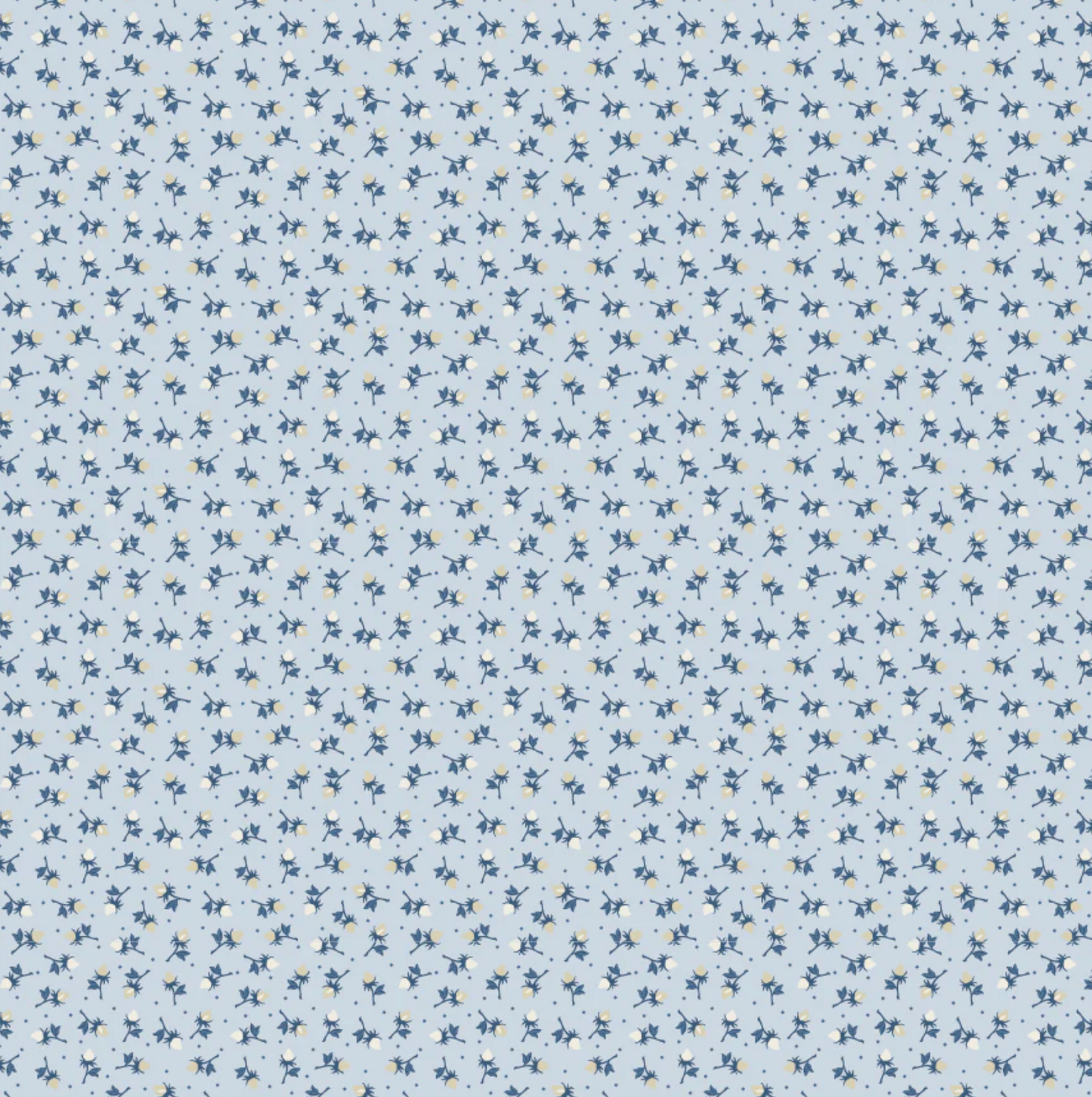 Lakeland Blues, Fat Quarter Bundles 18 Prints, sku LB25821