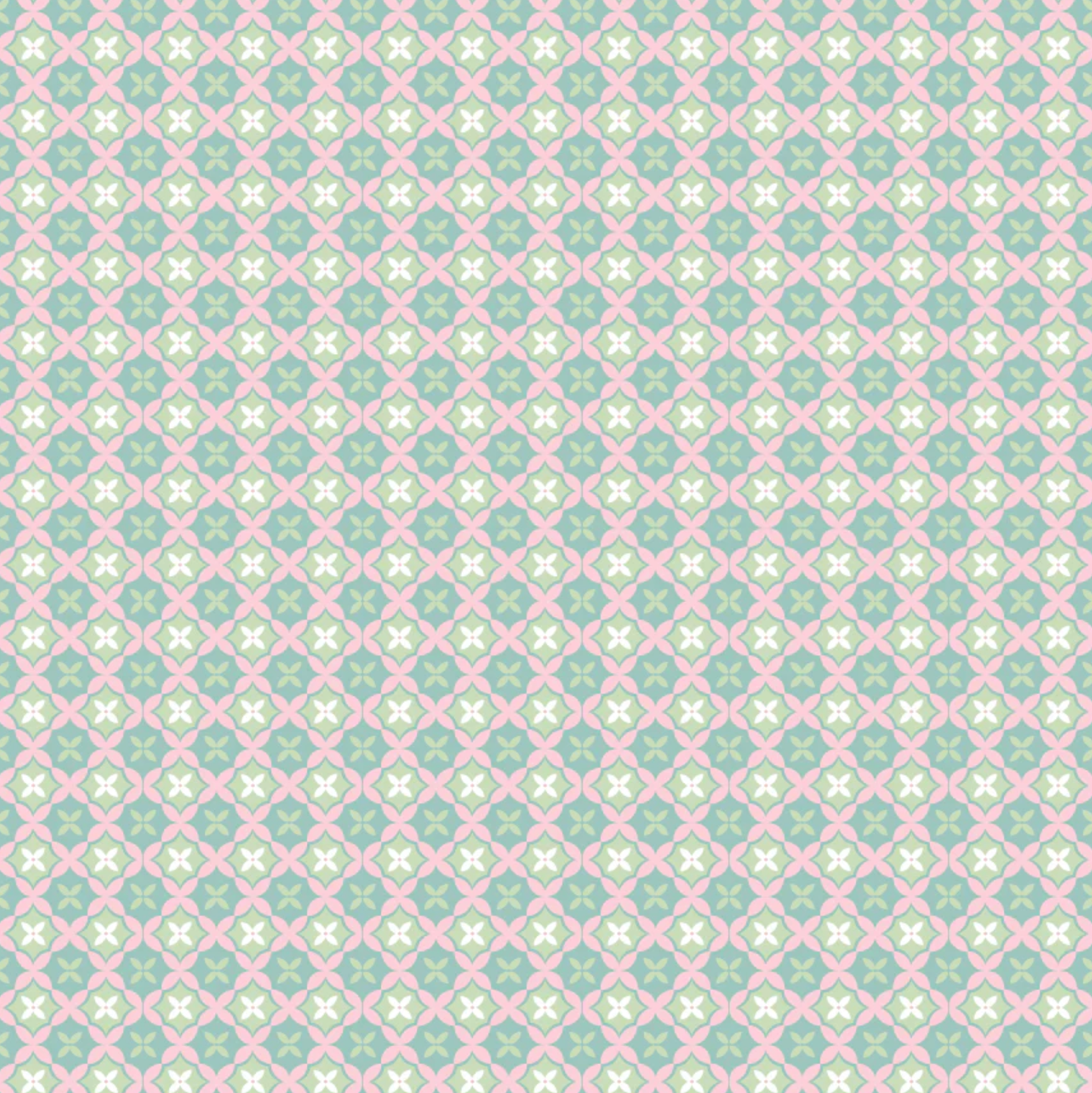 Le Petit Escargot Fabric, Aussie Quilt Teal, SL26408, Sold by the 1/2 yard, PREORDER - Good Vibes Quilt Shop
