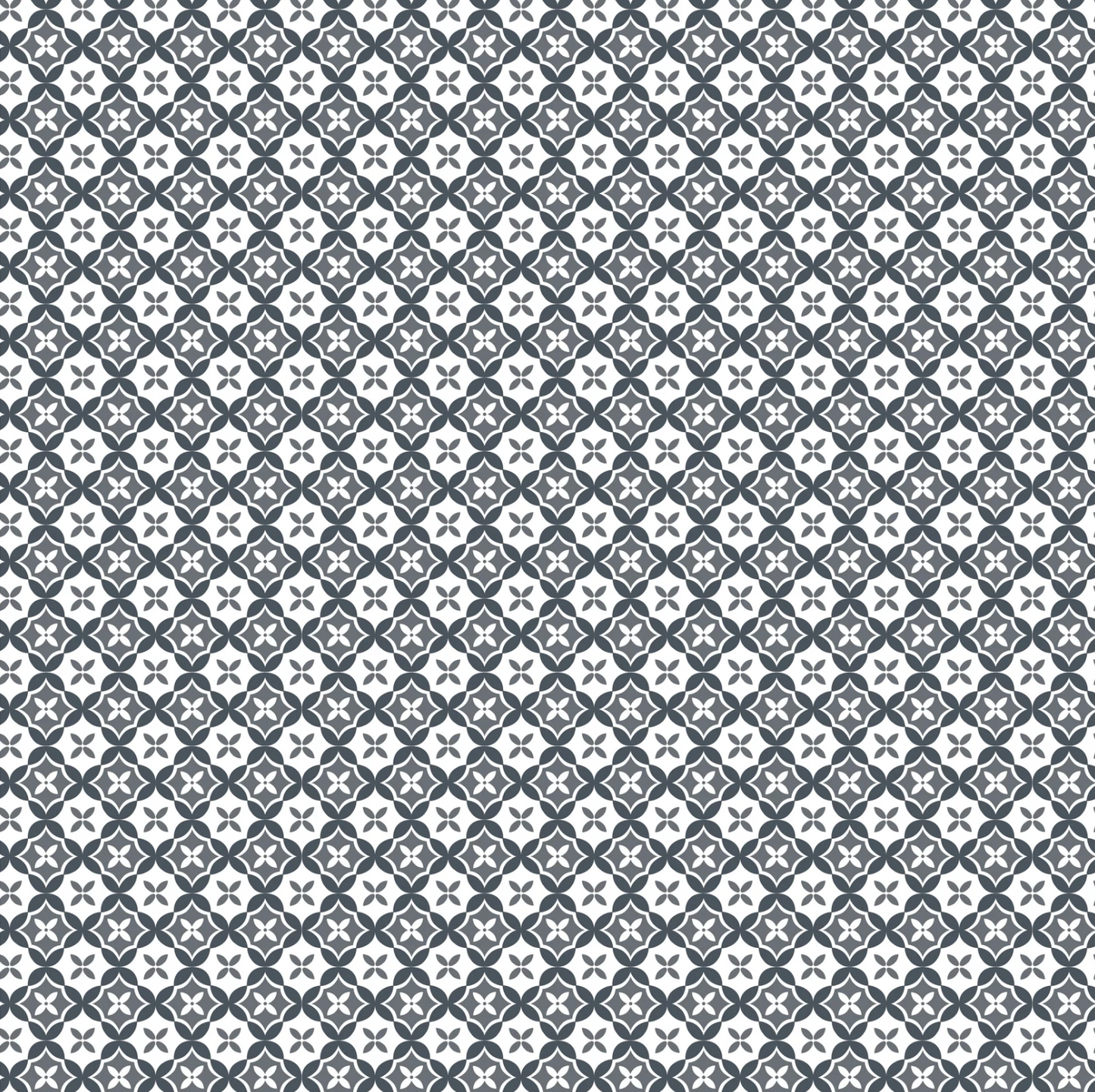 Le Petit Escargot Fabric, Aussie Quilt Grey SL26409, Sold by the 1/2 yard