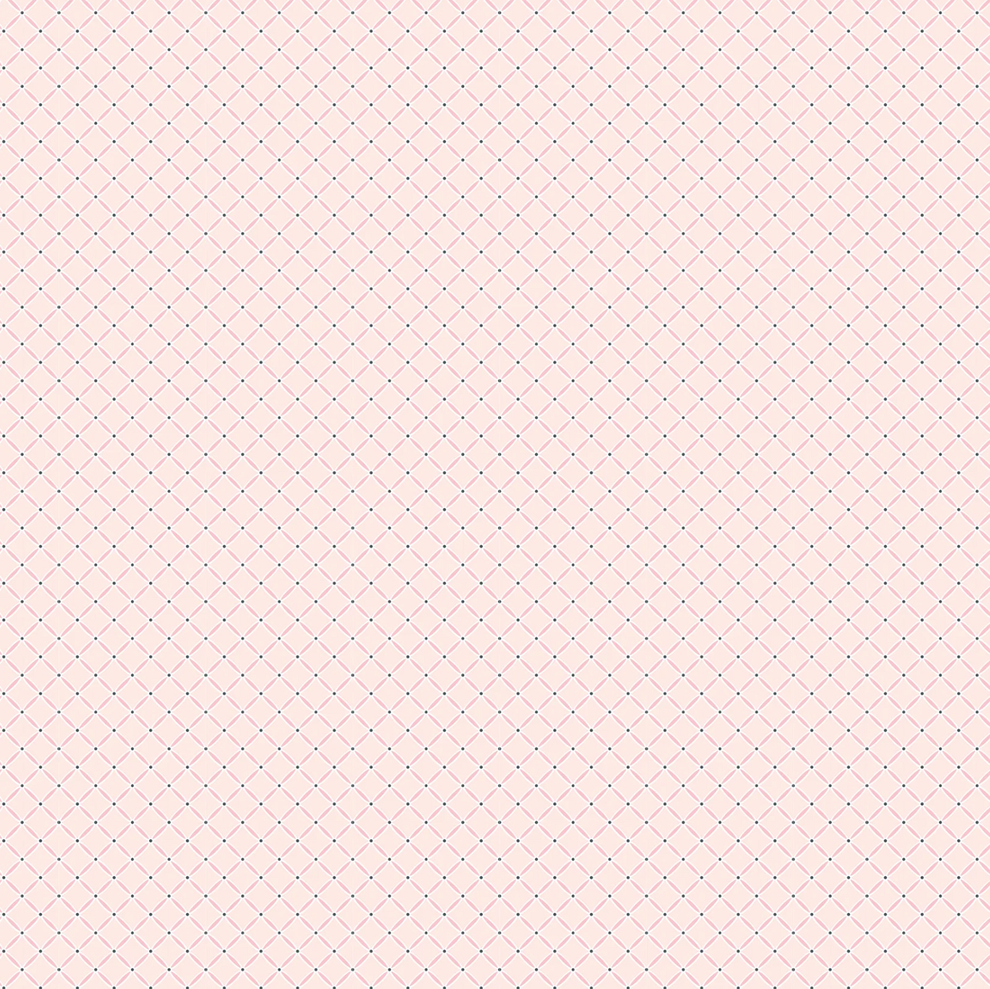 Le Petit Escargot Fabric, Slow Down Pink SL26404, Sold by the 1/2 yard, PREORDER