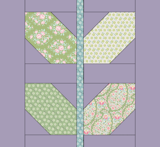 Leaf Block, a Tilda FREE Block