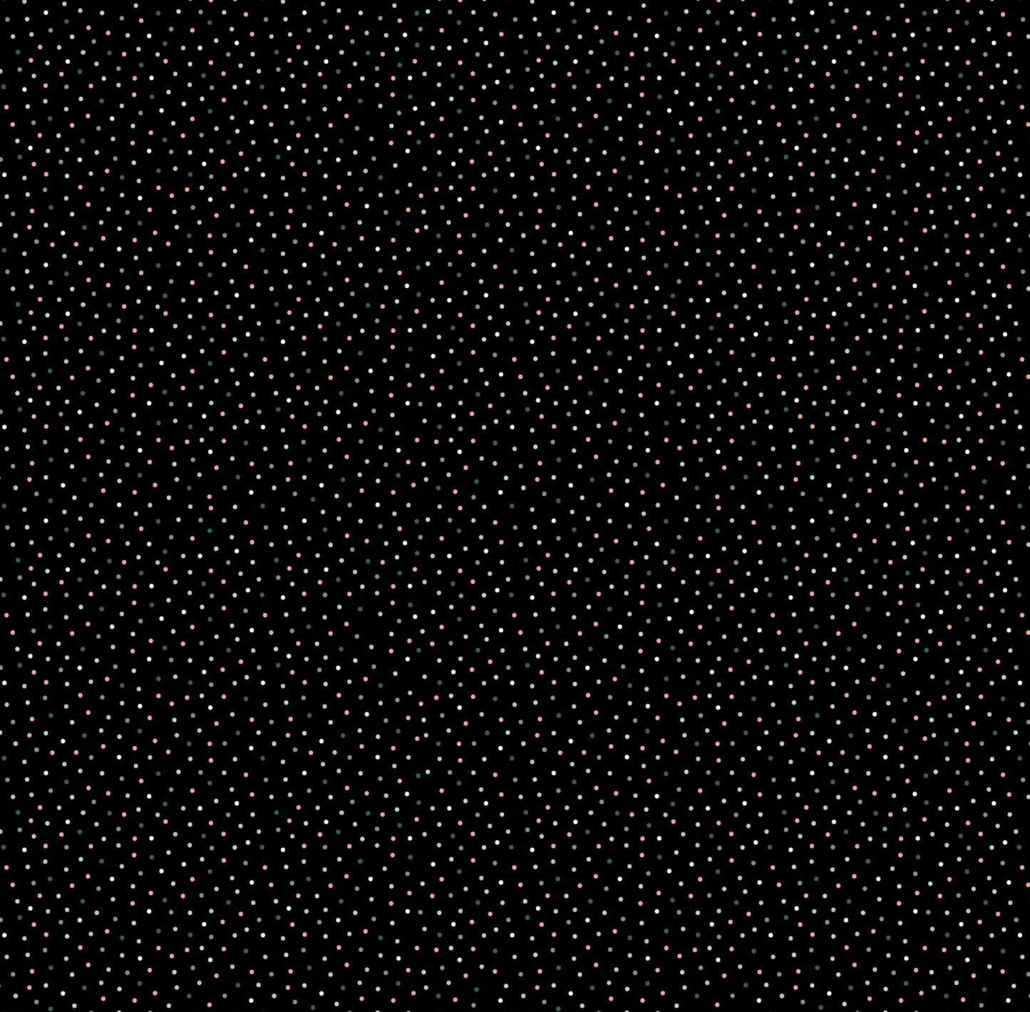 Country Confetti, Licorice Black, CC20188, sold by the 1/2 yard