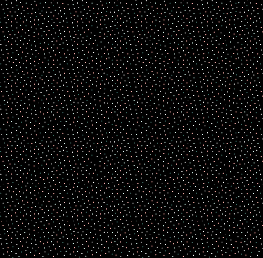 Country Confetti, Licorice Black, CC20188, sold by the 1/2 yard