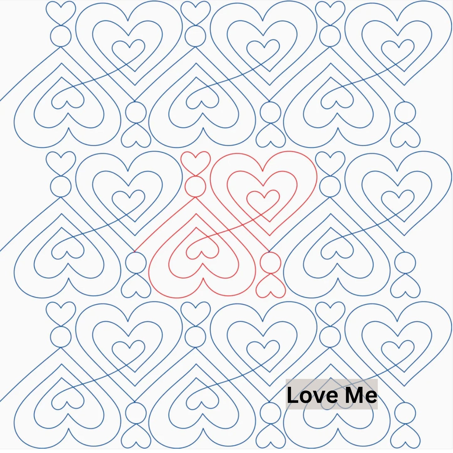 Hearts Pantographs