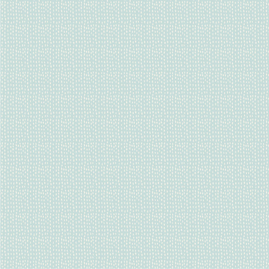 Meadow Blooms Fabric by Seiko Sisco for Poppie Cotton | Restful Rain Mint MB271113 | Sold by the 1/2 Yard | PREORDER!