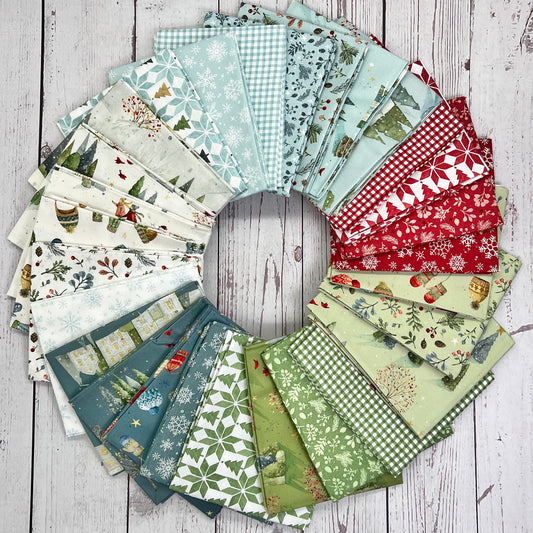 Magical Wonderland, designed by Lisa Audit, Fat Quarter Bundle, 28 skus - Good Vibes Quilt Shop