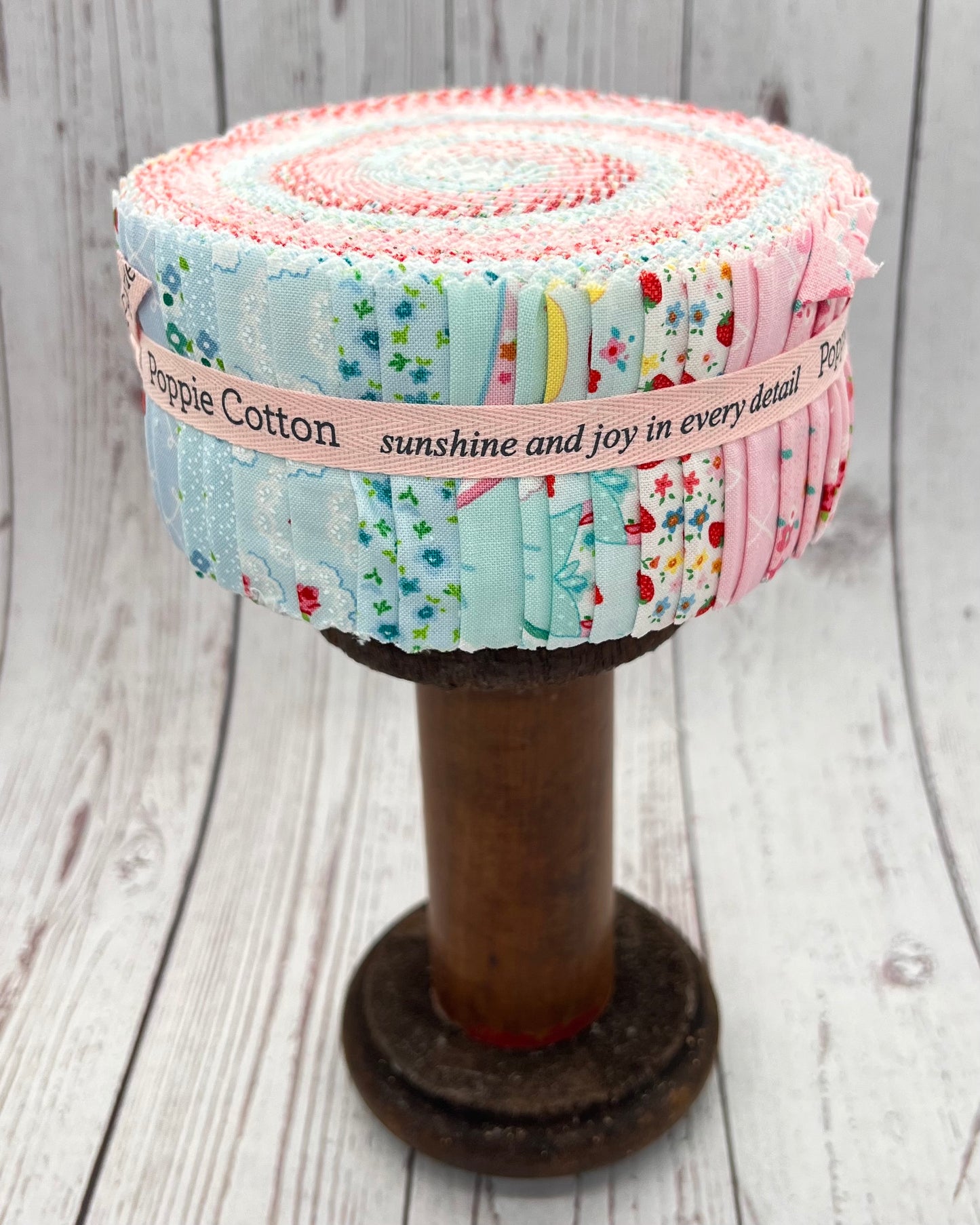 Market Day Fabric by Poppie Cotton, 2.5" Strips, 21 skus, 42 pieces, MK24575 - Good Vibes Quilt Shop