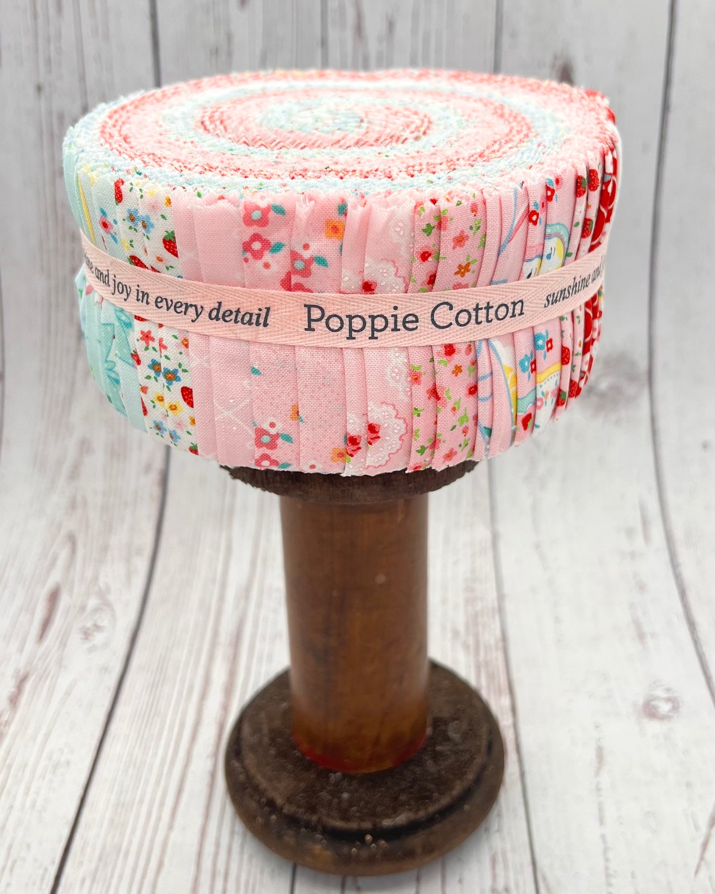 Market Day Fabric by Poppie Cotton, 2.5" Strips, 21 skus, 42 pieces, MK24575 - Good Vibes Quilt Shop