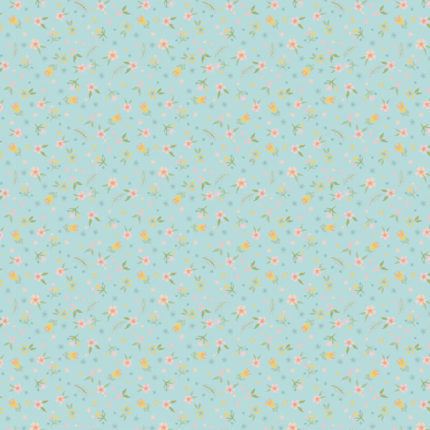 Market Day Fabric by Poppie Cotton, Fat Quarter Bundle, 21 pieces MK24576 - Good Vibes Quilt Shop