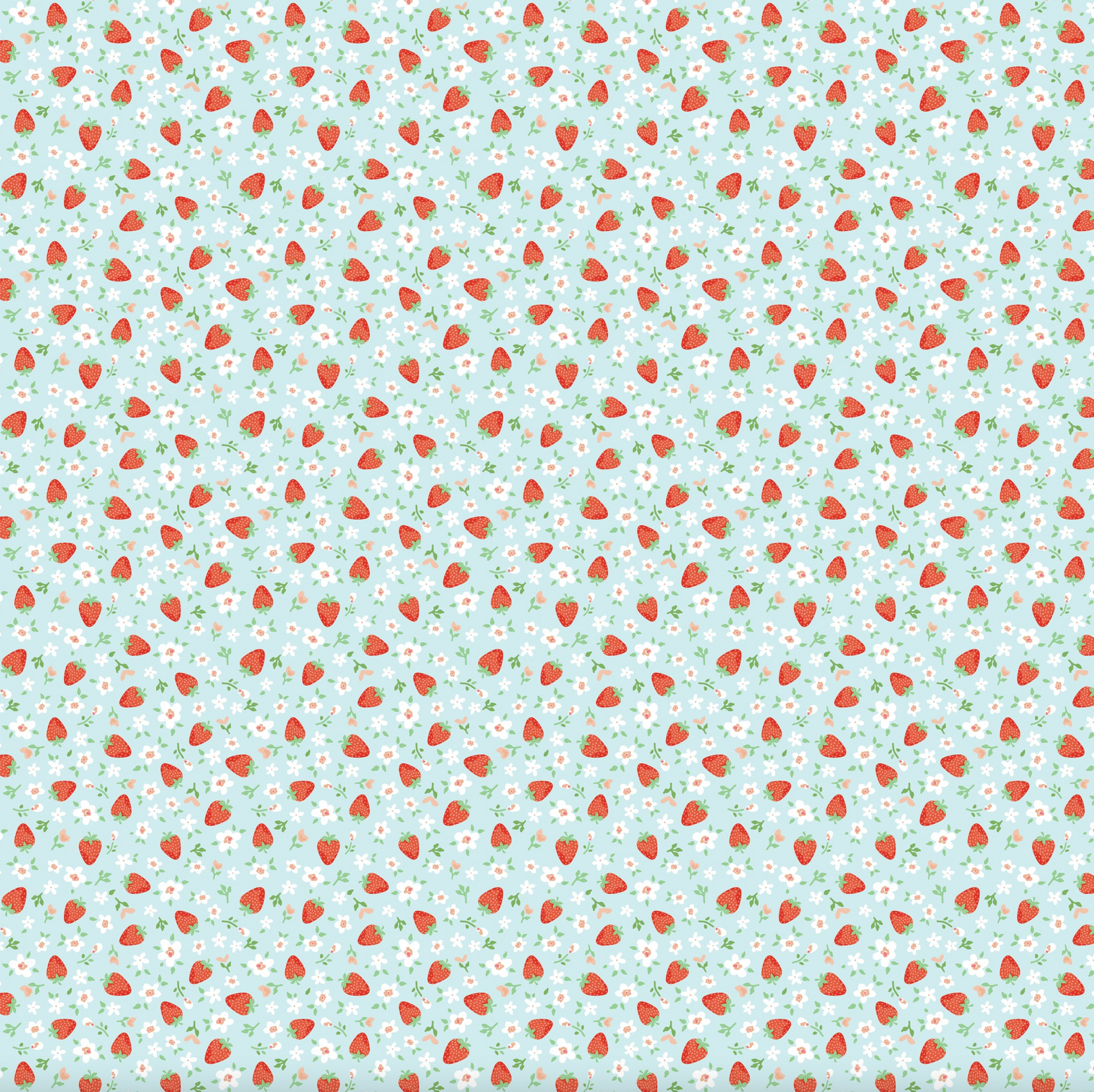 Market Day Fabric by Poppie Cotton, Fat Quarter Bundle, 21 pieces MK24576 - Good Vibes Quilt Shop
