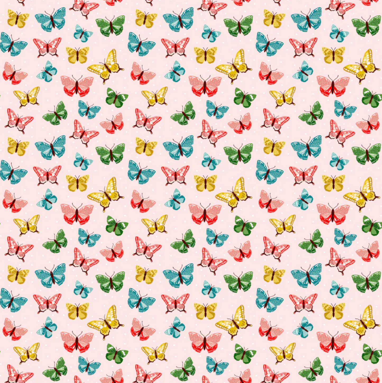 Matilda Fabric Collection, Aunt Bea Pink, MA25108, Sold by the 1/2 Yard, PREORDER! - Good Vibes Quilt Shop