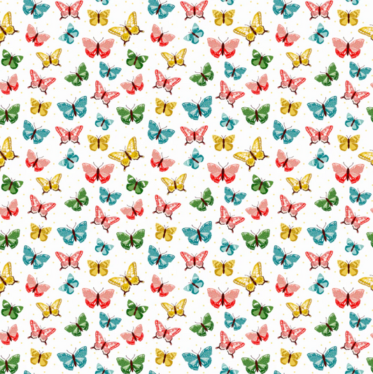 Matilda Fabric Collection, Aunt Bea White, MA25107, Sold by the 1/2 Yard, PREORDER! - Good Vibes Quilt Shop