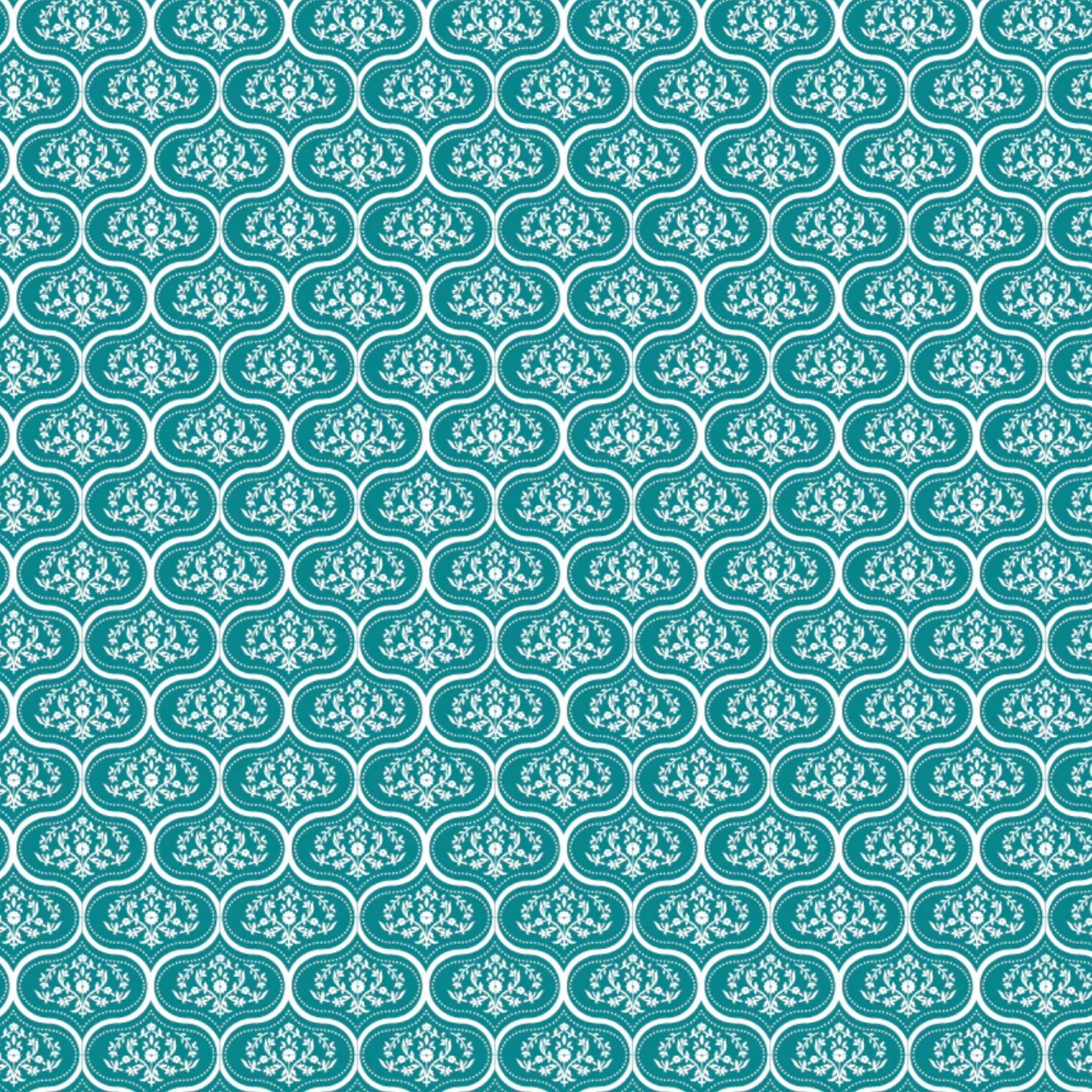 Matilda Fabric Collection, Belle Blue, MA25121, Sold by the 1/2 Yard, PREORDER! - Good Vibes Quilt Shop