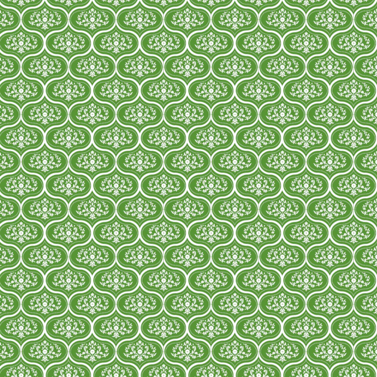 Matilda Fabric Collection, Belle Green, MA25119, Sold by the 1/2 Yard, PREORDER! - Good Vibes Quilt Shop