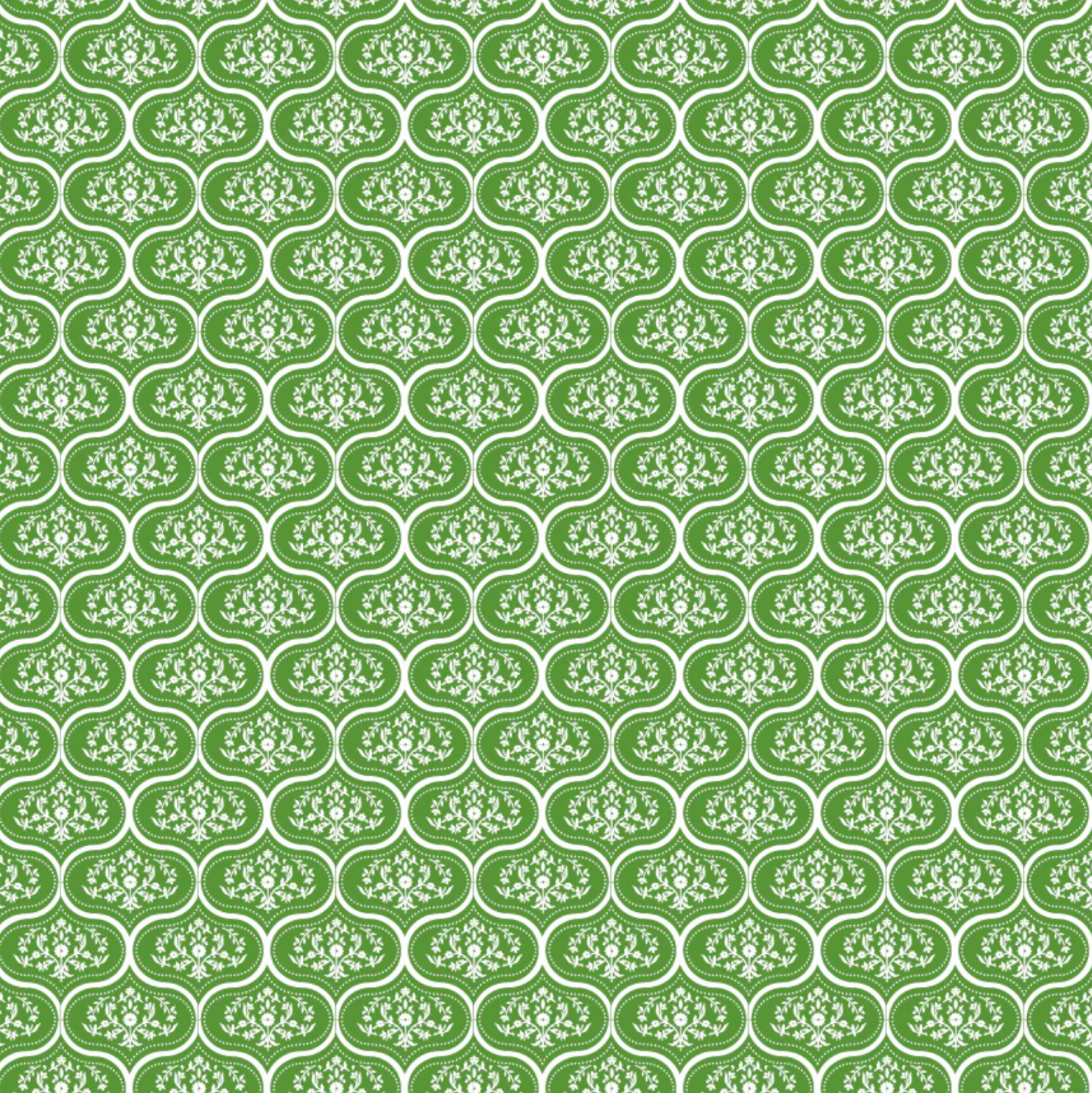 Matilda Fabric Collection, Belle Green, MA25119, Sold by the 1/2 Yard, PREORDER! - Good Vibes Quilt Shop