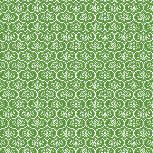 Matilda Fabric Collection, Belle Green, MA25119, Sold by the 1/2 Yard, PREORDER! - Good Vibes Quilt Shop