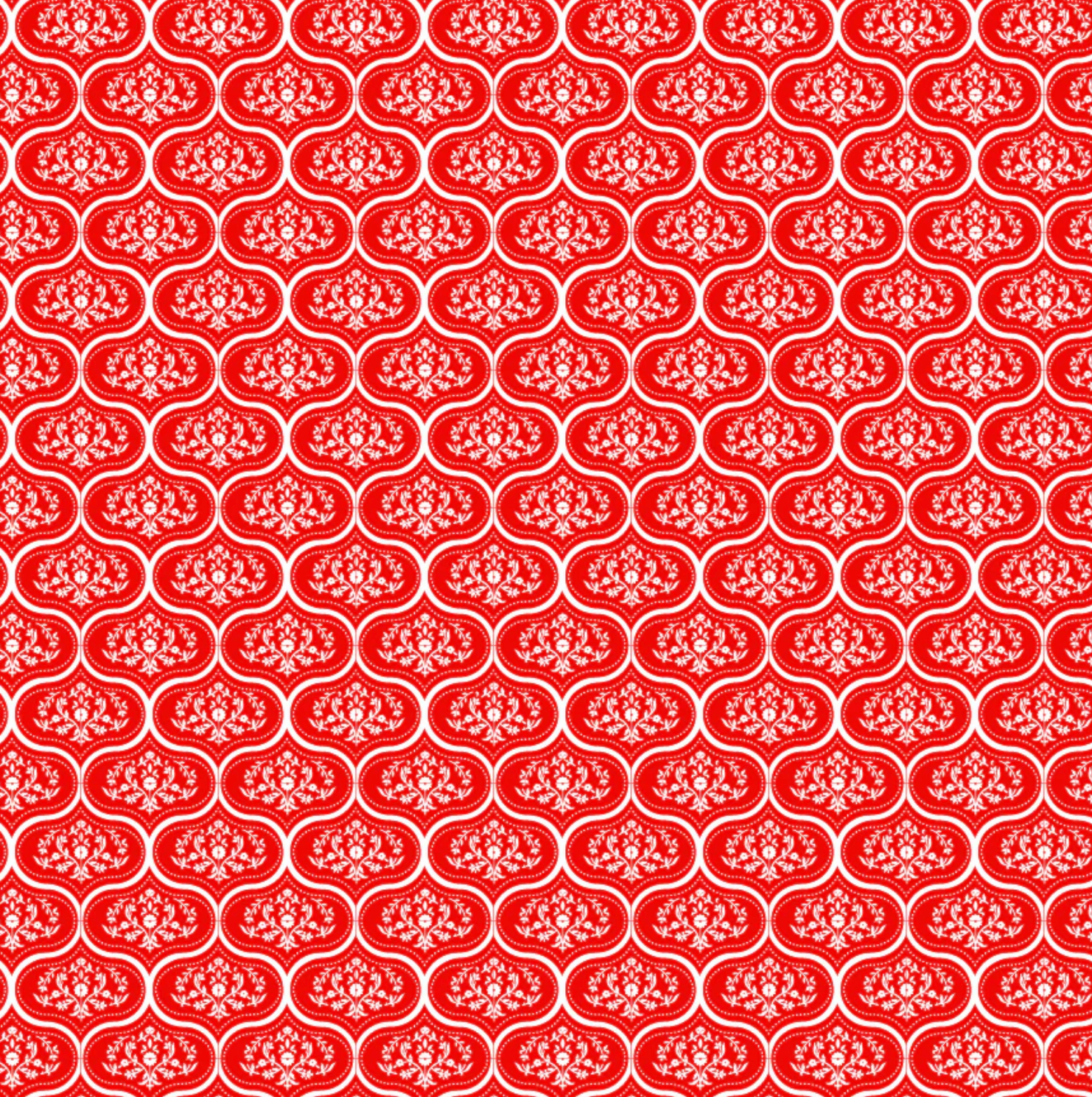 Matilda Fabric Collection, Belle Red, MA25120, Sold by the 1/2 Yard, PREORDER! - Good Vibes Quilt Shop
