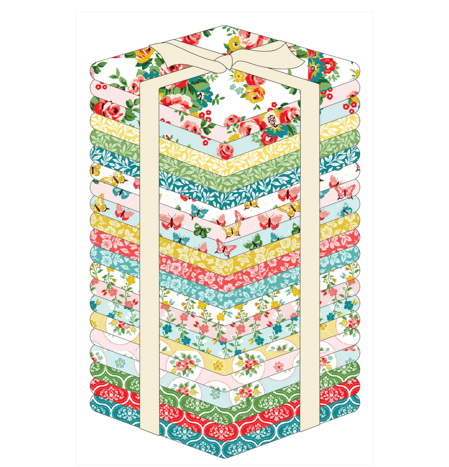 Matilda Fabric Collection, 21 Fat Quarter Piece Bundle, PREORDER! - Good Vibes Quilt Shop