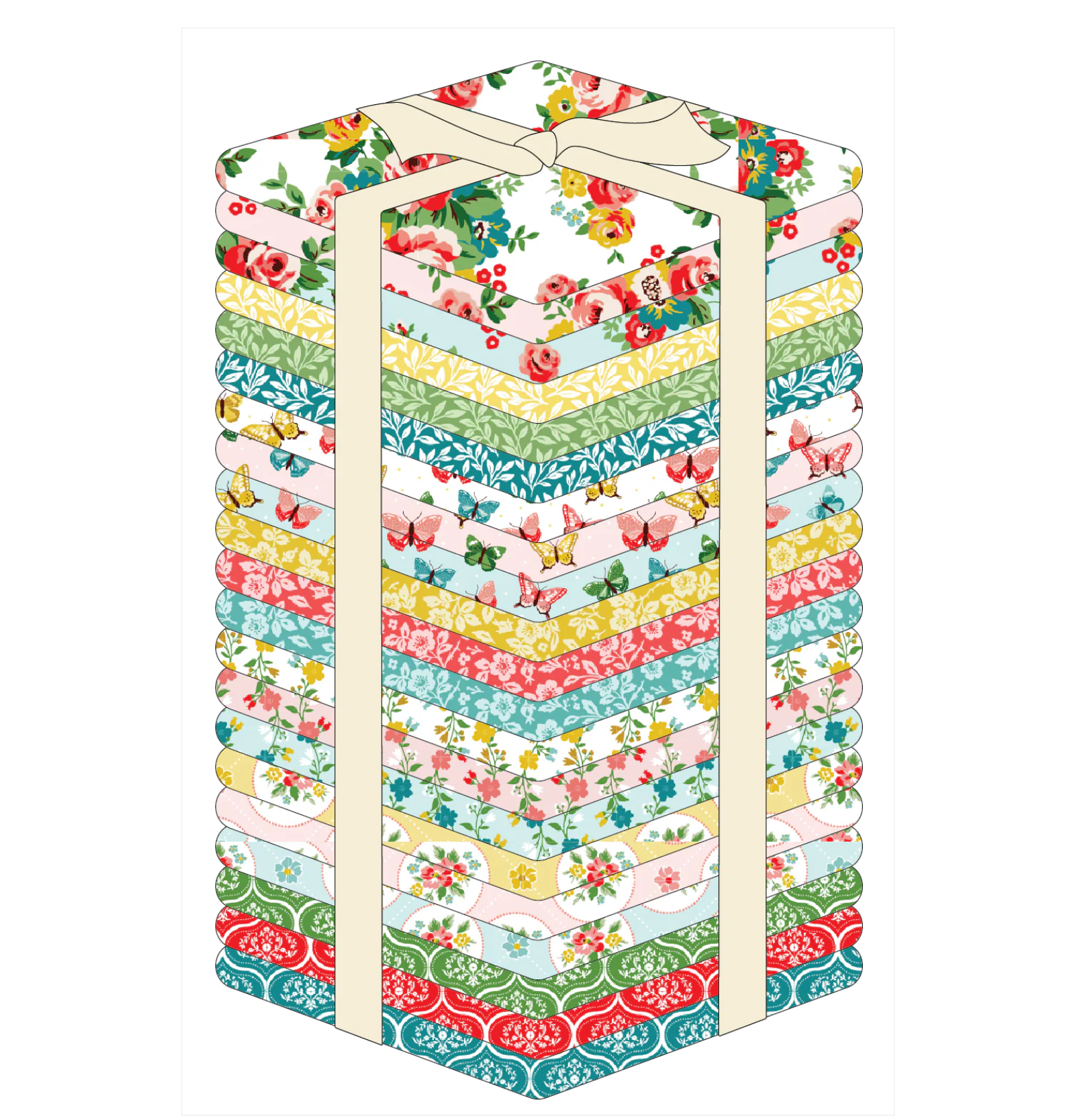 Matilda Fabric Collection, 21 Fat Quarter Piece Bundle, PREORDER! - Good Vibes Quilt Shop
