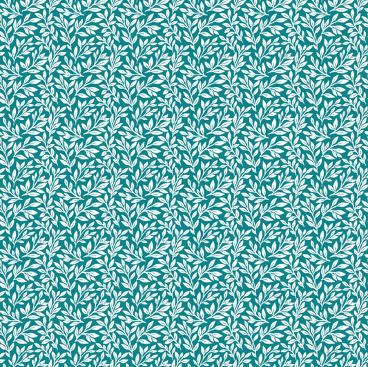 Matilda Fabric Collection, Jane Blue, MA25106, Sold by the 1/2 Yard, PREORDER! - Good Vibes Quilt Shop