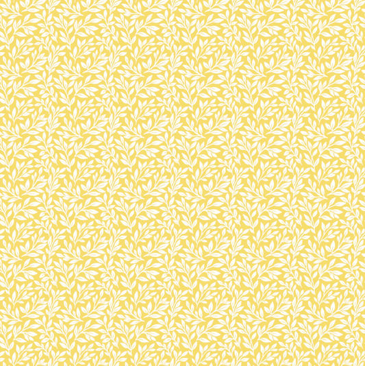 Matilda Fabric Collection, Jane Yellow, MA25104, Sold by the 1/2 Yard, PREORDER! - Good Vibes Quilt Shop