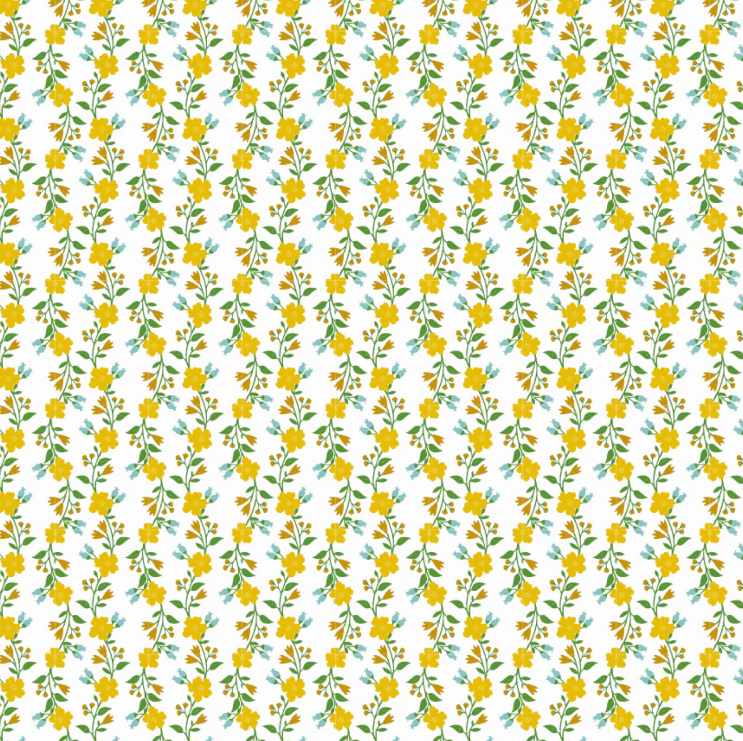 Matilda Fabric Collection, Pearl Yellow, MA25113, Sold by the 1/2 Yard, PREORDER! - Good Vibes Quilt Shop