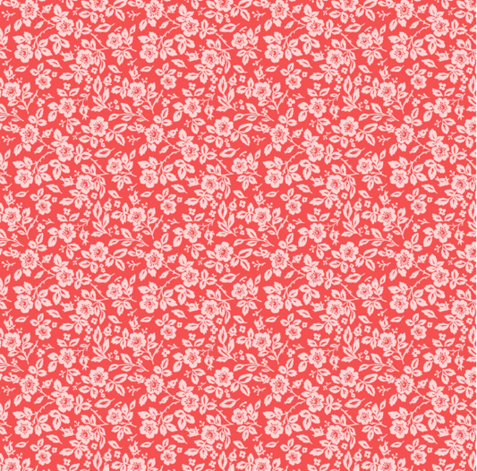 Matilda Fabric Collection, Polly Yellow, MA25111, Sold by the 1/2 Yard, PREORDER!