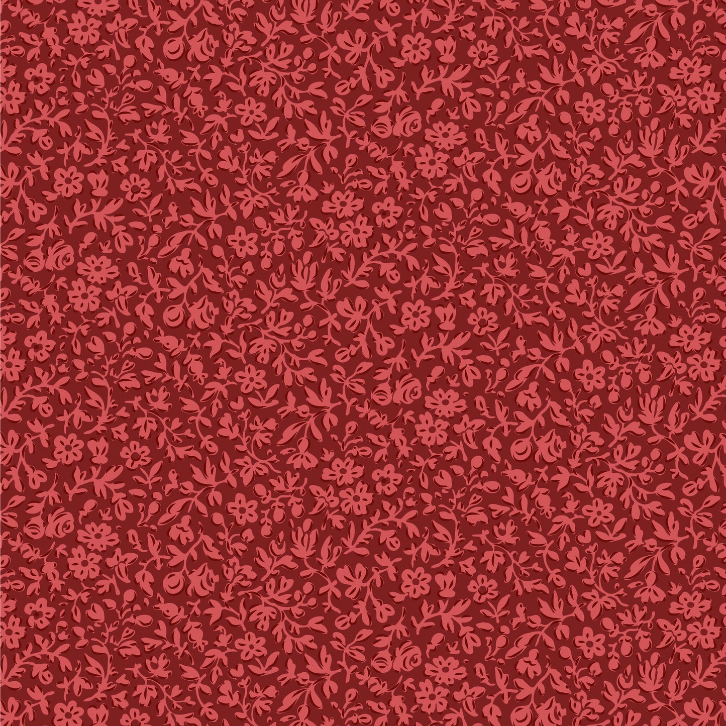 Merry Little Christmas Fabric by Tilda, Blender- Eve Burgundy, TIL110140 - Good Vibes Quilt Shop