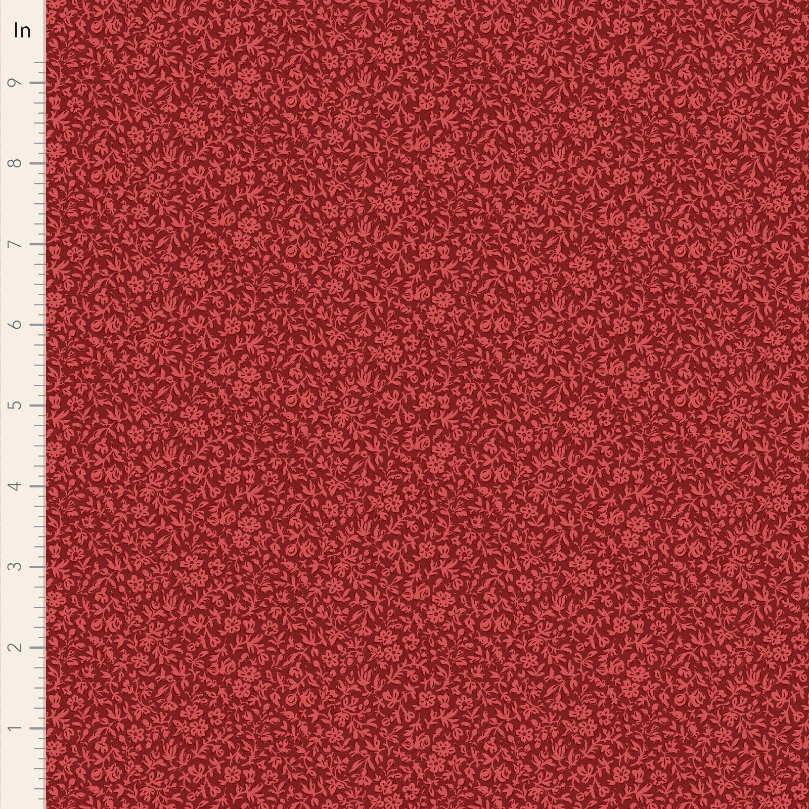 Merry Little Christmas Fabric by Tilda, Blender- Eve Burgundy, TIL110140 - Good Vibes Quilt Shop