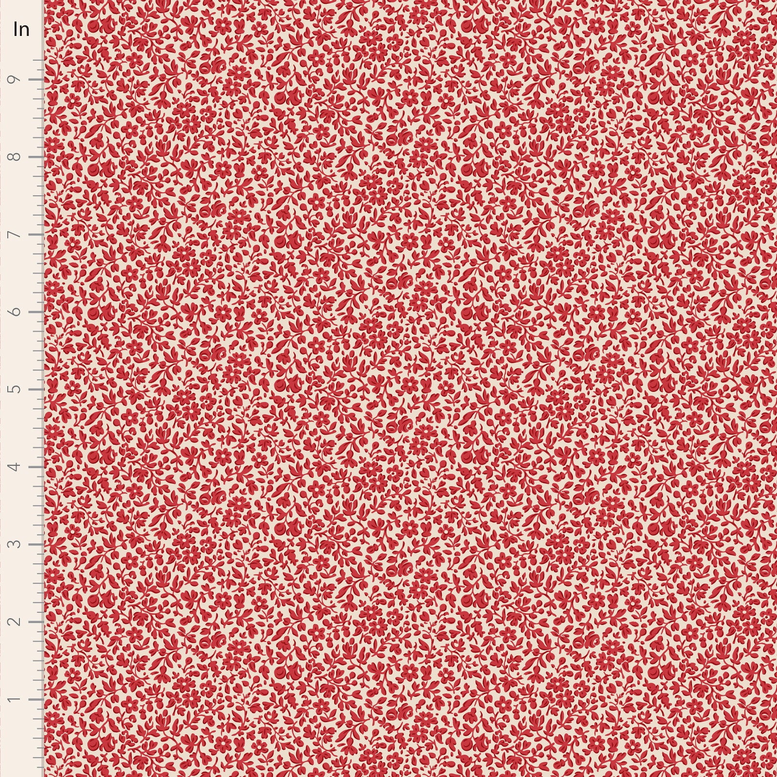 Merry Little Christmas Fabric by Tilda, Blender- Eve Red, TIL110138 - Good Vibes Quilt Shop