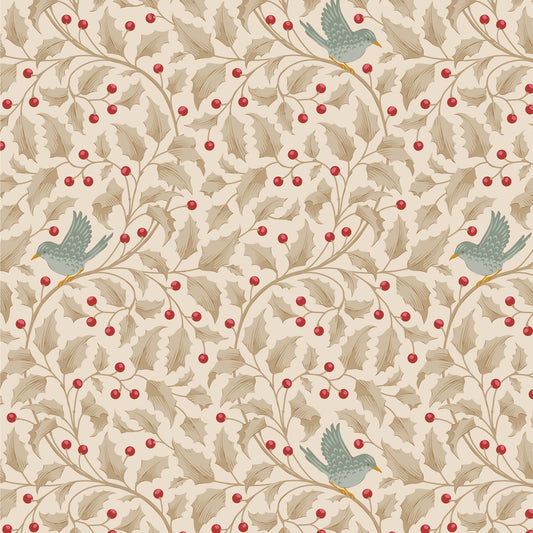 Merry Little Christmas Fabric by Tilda, Holly Clay, TIL100636
