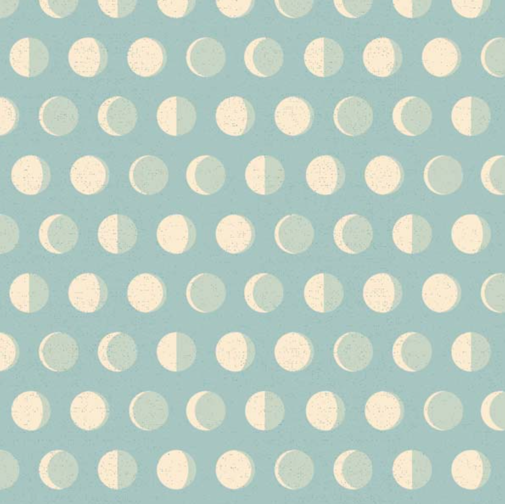 Moonbeam Dreams Moon Phase Sky MD23854, sold by the 1/2 yard